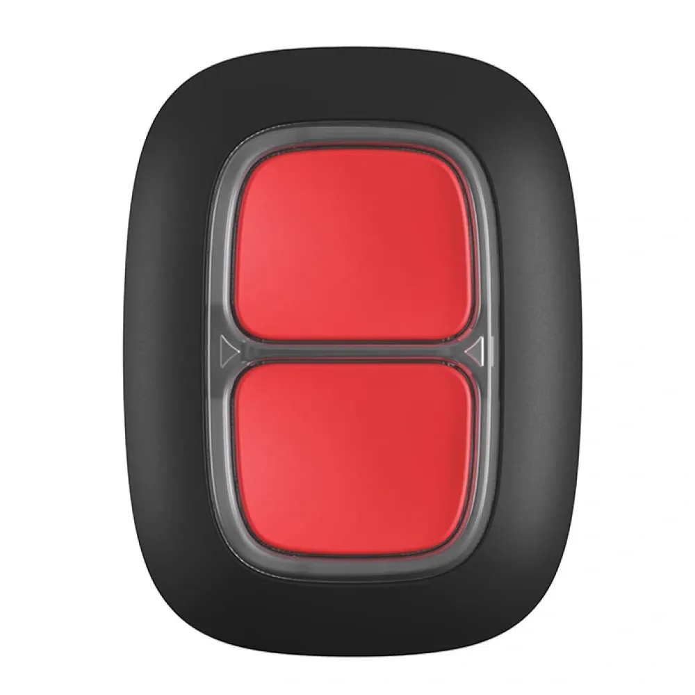 Кнопка тревожная Ajax Ajax DoubleButton black EU