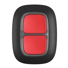 Кнопка тревожная Ajax Ajax DoubleButton black EU