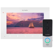 Комплект видеодомофона Slinex Slinex ML-20HD(Black)+SQ-07MTHD(White)