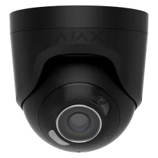 IP відеокамера Ajax Ajax TurretCam HL (8 Mp/2.8 mm) black