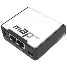 2.4 GHz Wi-Fi точка доступу з 2-портами Ethernet для домашнього використання MikroTik MikroTik mAP (RBmAP2nD)