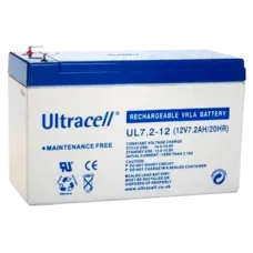 Аккумуляторная батарея Ultracell Ultracell UL7.2-12 AGM 12V 7,2 Ah