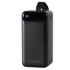 Повербанк VIDEX TITANUM 741S 22.5W Black 50000mAh