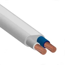Провід ЗЗЦМ ЗЗЦМ ШВВП 2х1 (бухта 100м.)