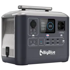 Портативная зарядная станция BigBlue BigBlue CP1000 1000W 1075.2Wh