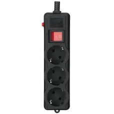 Сетевой фильтр 4.5 м кабель 3 розеток Gembird Gembird SPG3-G-15B-PRO Сетевой фильтр 4.5 м кабель 3 розеток Gembird Gembird SPG3-G-15B-PRO