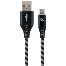 Кабель Cablexpert Cablexpert CC-USB2B-AMCM-1M-BW USB A - USB C 1м