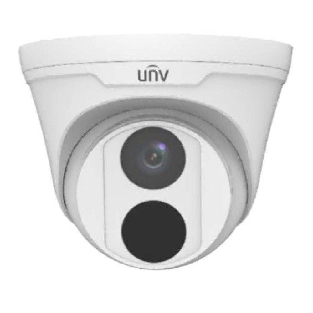 IP-відеокамера купольна Uniview IPC3612LB-SF28-A White