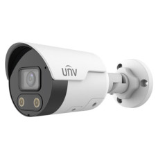IP-відеокамера вулична Uniview IPC2124SB-ADF40KMC-I0 White