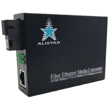 Медіаконвертор Alistar ALISTAR X3G 1G 10/100/1000BASE-T RJ-45 - 1000BASE-LX 1SM WDM SC 20KM TX1310/RX1550nm