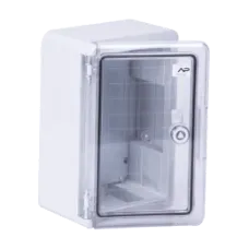 Шафа удароміцна  из ABS-пластика 350х250х150 МП, IP65