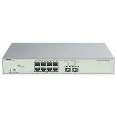 Комутатор 10 портів керований Ruijie Ruijie RG-NBS3300-8MG2XS-P PoE