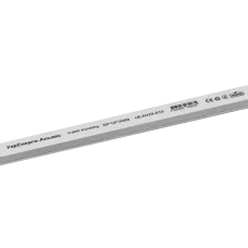 Кабельний канал  20х10 мм 2м с двойным замком