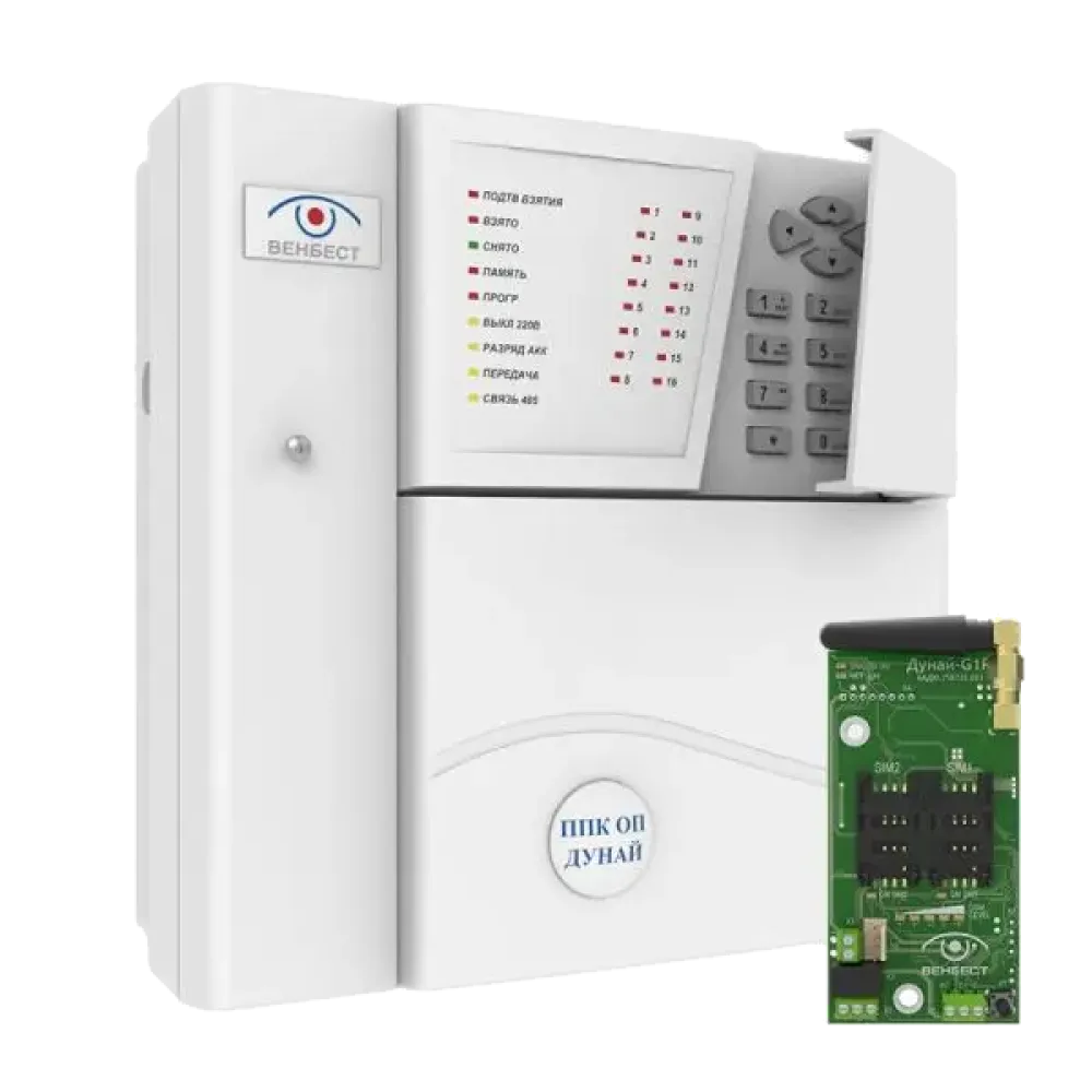 функціональний блок  Дунай-16/32+Дунай-G1R ФБ (GPRS)