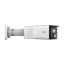 IP-відеокамера вулична Uniview IPC2K24SE-ADF40KMC-WL-I0 White