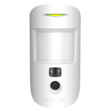 Беспроводной датчик движения Ajax MotionCam White