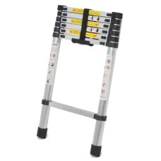 Лестница телескопическая Voltronic 2,6м до 150кг ширина 48см вес 5,2кг