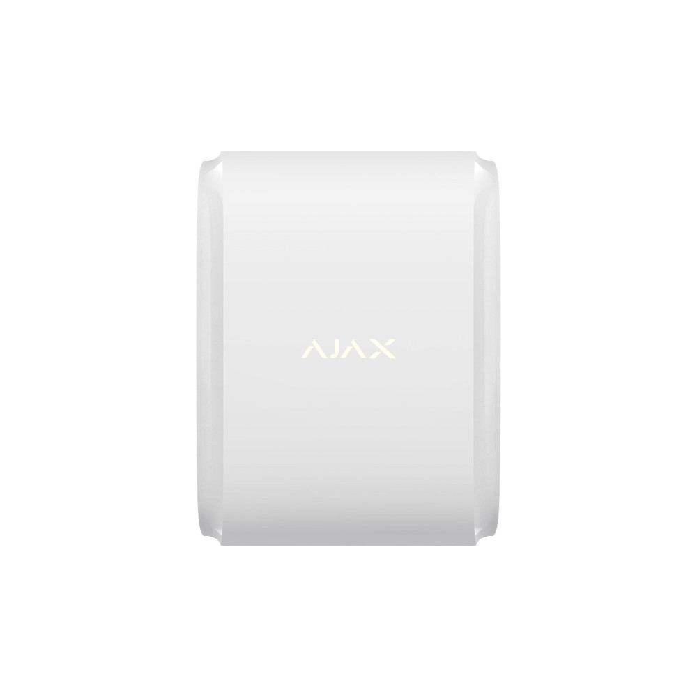Бездротовий вуличний датчик руху Ajax DualCurtain Outdoor