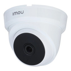 HDCVI видеокамера купольная IMOU HAC-TA21P (2.8) White
