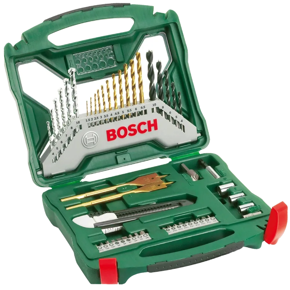Набір інструментів Bosch Bosch X-LINE-50 TITANIUM