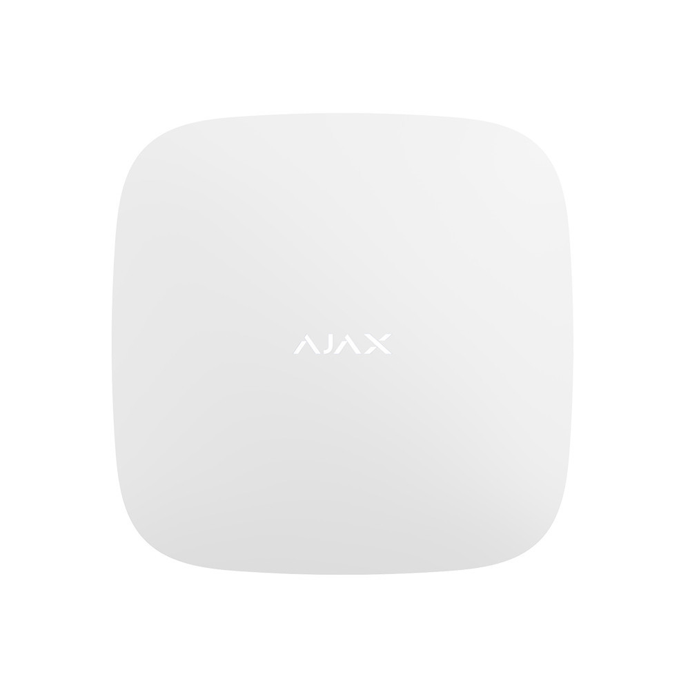 Інтелектуальна централь Ajax Hub 2 (4G) белая