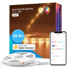 Умная световая LED лента Wi-Fi Meross Meross MSL320PHK(EU)-5m-Light