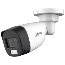 Вулична камера HDCVI DH-HAC-HFW1500CLP-IL-A (2.8мм) 5 МП Smart Dual Light White