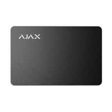 Бесконтактная карта управления Ajax Ajax Pass black (10pcs)