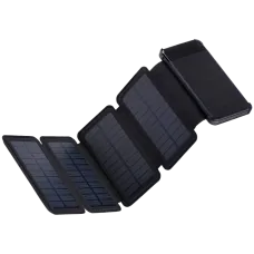 Повербанк 2E 2E Solar 8000mAh Black