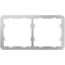 Рамка для двух выключателей Ajax Ajax Frame (2 seats) [55]