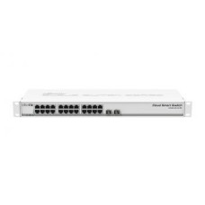 24-портовый управляемый коммутатор MikroTik MikroTik CSS326-24G-2S+RM