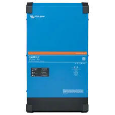 Інвертор Victron Energy VictronEnergy Quattro-II 24/5000/120-50/50 однофазный чистая синусоида