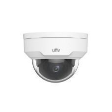 IP-відеокамера купольна Uniview IPC324SR3-DVPF28-F White
