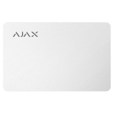 Бесконтактная карта управления Ajax Ajax Pass white (3pcs)