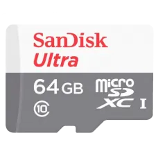 Карта пам'яті SanDisk SanDisk Ultra microSDXC 64GB 100MB/s Class 10 UHS-I