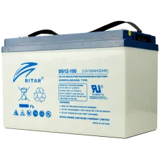 Свинцево-кислотна акумуляторна батарея RITAR Ritar DG12-100 100А•ч 12В гелевая