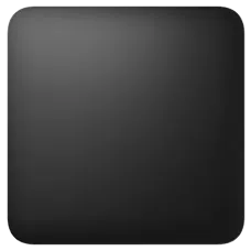 Кнопка Ajax Ajax SoloButton (1-gang/2-way) [55] black одноклавишного или проходного выключателя