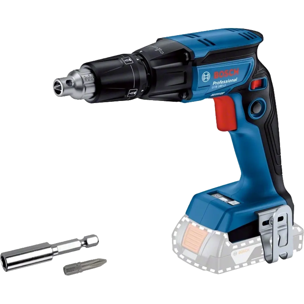 Акумуляторний шуруповерт Bosch Bosch GTB 185-LI з GMA55 / GTB185-LI