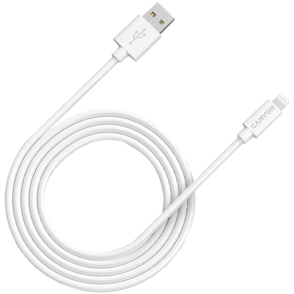 Кабель Lightning - USB 2м Canyon CANYON MFI-12