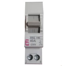 Переключатель нагрузки ETI ЕТІ SSQ 140 "1-0-2", 1p 40A