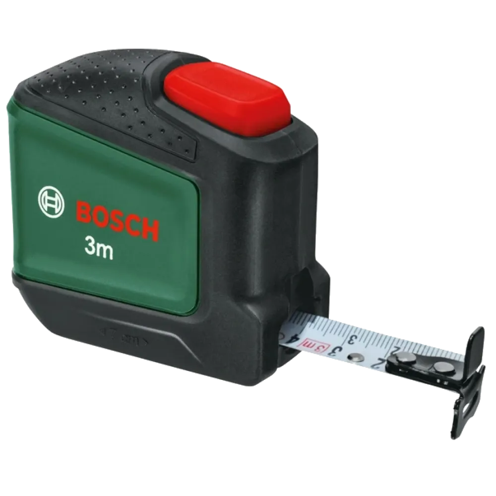 Вимірювальна рулетка Bosch Bosch (1600A027PJ) 3 м