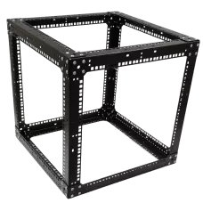 Стойка-кронштейн  Cube 19" 9U CMS (UA-OFLC955W2.0-BK)