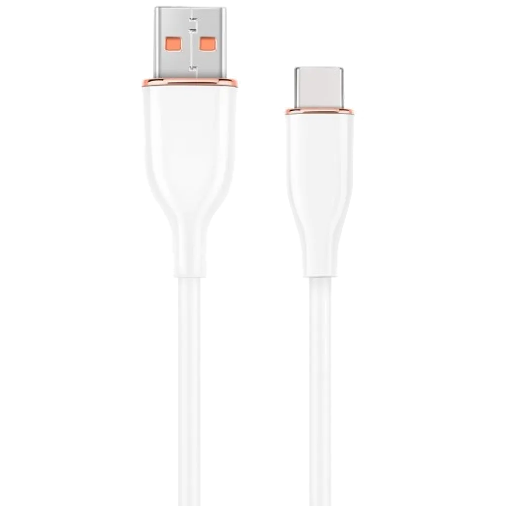 Кабель Cablexpert Cablexpert CC-USB2S-AMCM-1.5M-W 1.5 м