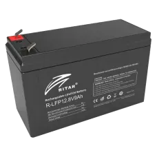 Акумуляторна батарея RITAR Ritar R-LFP12.8V9AH Акумуляторна батарея RITAR Ritar R-LFP12.8V9AH