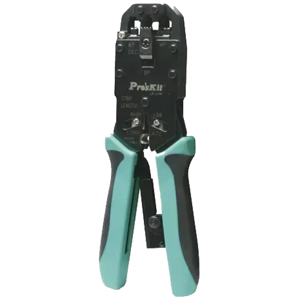 Кримпер для витой пары Pro'sKit Pro'sKit CP-376K