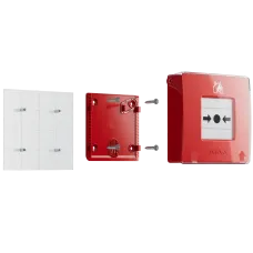 Ручний пожежний сповіщувач Ajax Ajax Manual Call Point (Red) (8EU) ASP Ручний пожежний сповіщувач Ajax Ajax Manual Call Point (Red) (8EU) ASP