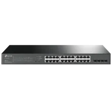 24-портовый управляемый 10/100/1000 Мбит/с PoE+ Tp-link TP-LINK TL-SG2428P