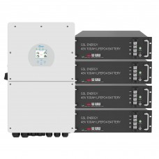 Система зберігання енергії Deye SUN-16K-SG01LP1-EU-4GS19.2K-LFP 16kW 19.2kWh 4BAT LiFePO4 6500 циклів (SUN-16K-SG01LP1-EU-4GS19.2K-LFP)