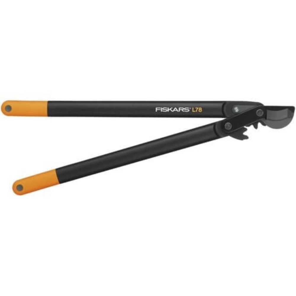 Великий площинний сучкоріз із загнутими лезами Fiskars Fiskars PowerGear™ (L) L78 112590 (1000584)