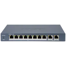 Коммутатор 10 портов управляемый Hikvision Hikvision DS-3E1310P-EI(B) PoE